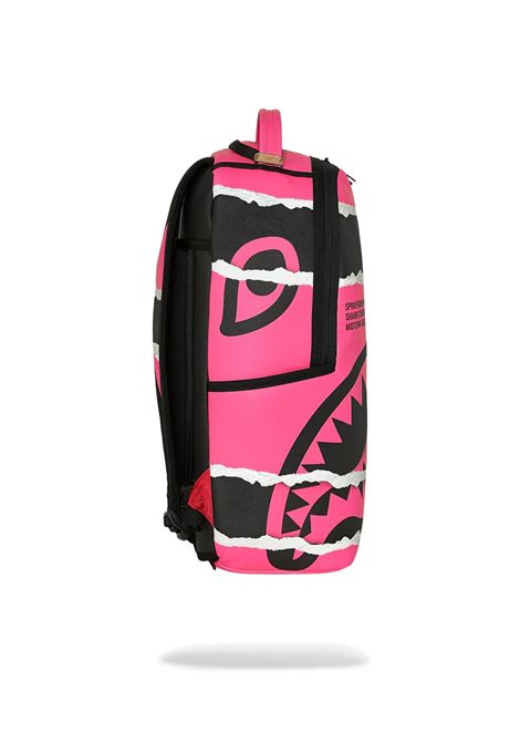 Zaino con Shark Mouth SPRAYGROUND | 910B8565NSZSHARK CENTRAL DUALITY TEAR